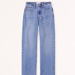 Abercrombie Mom Jean